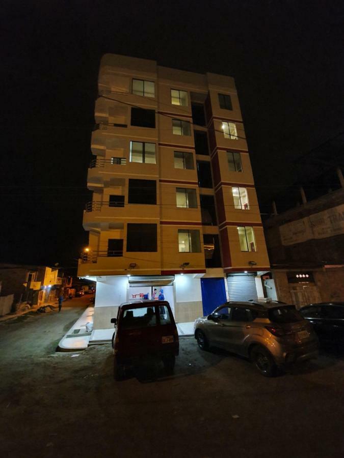 Hotel Los Ceibos Jipijapa Eksteriør bilde