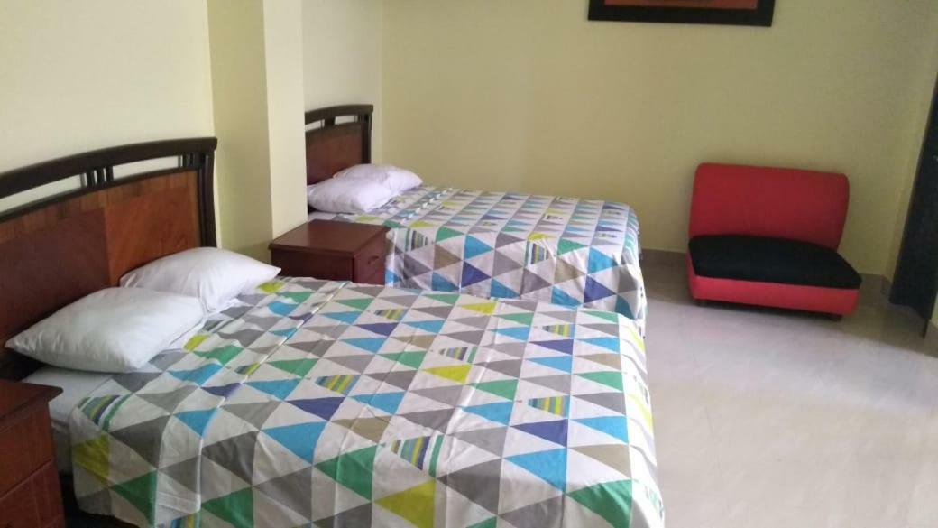 Hotel Los Ceibos Jipijapa Eksteriør bilde